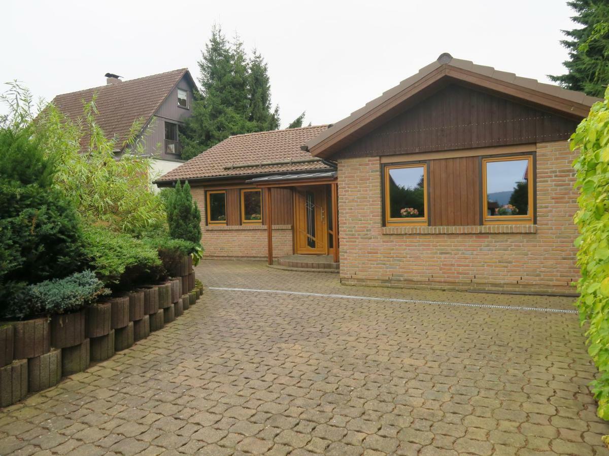 Ferienhaus Sonne, Harz Und Sterne Villa Hohegeiss Bagian luar foto