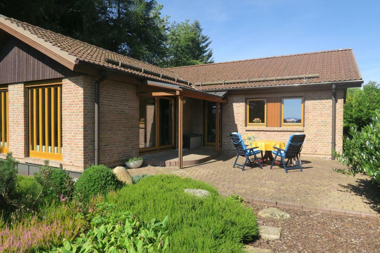 Ferienhaus Sonne, Harz Und Sterne Villa Hohegeiss Bagian luar foto